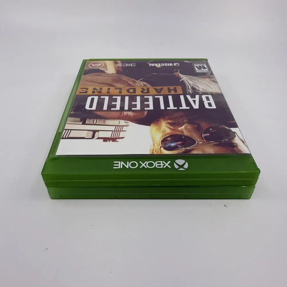 Xbox One Battlefield Game Lot Hardline & Battlefield V Tested EA Dice